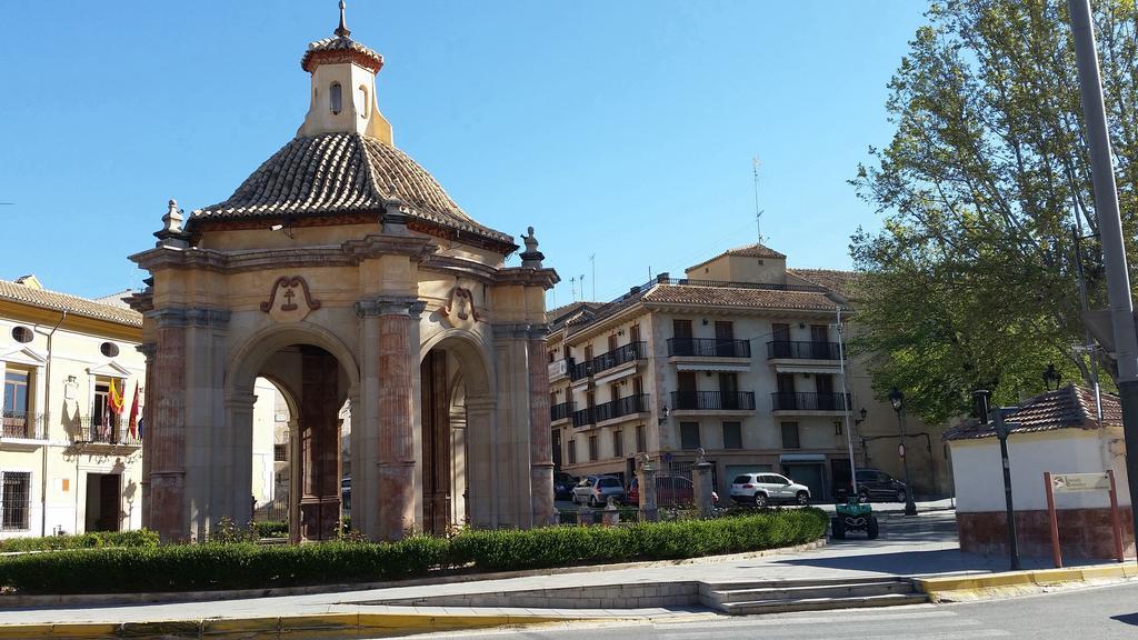 Alojamientos Templete Caravaca De La Cruz Exterior foto